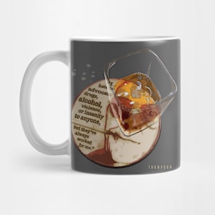 Drunk Authors - Hunter S. Thompson Mug